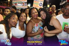 Folião Pipoca (Sábado)